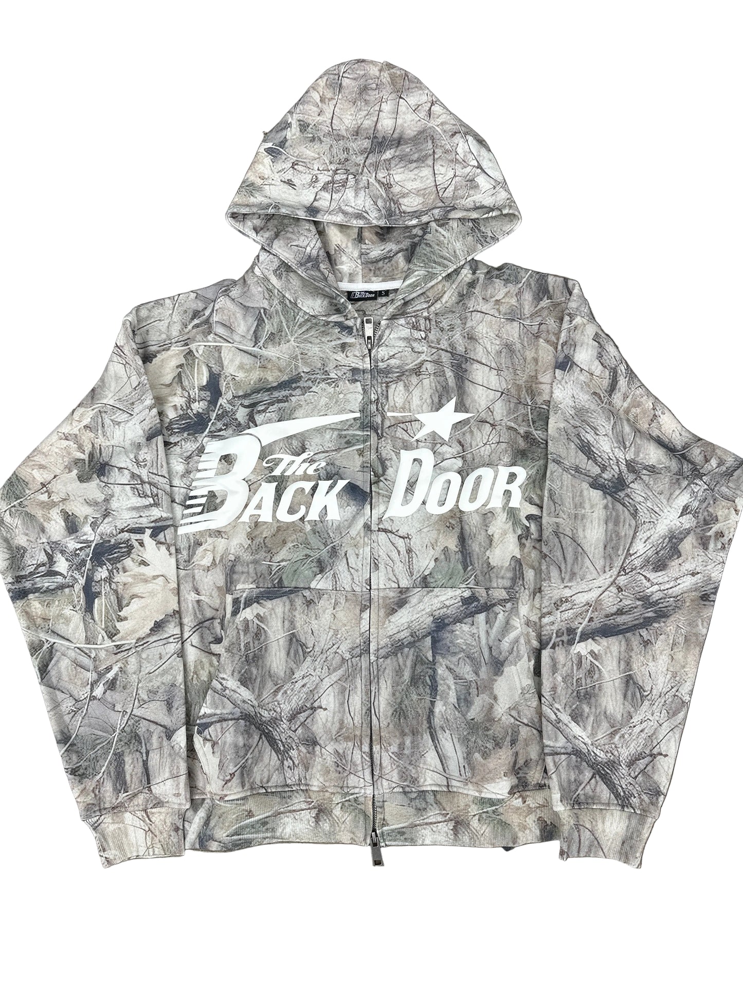 The Backdoor Classic Zip Up Camo