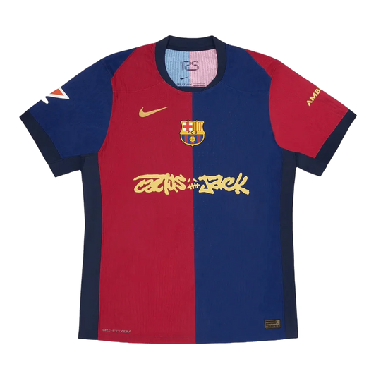 Travis Scott x FC Barcelona 2024/25 Home Jersey