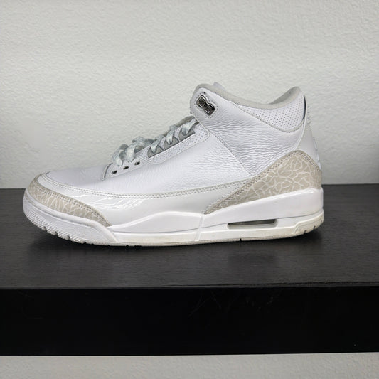 Preowned Jordan 3 Retro Pure Money (2025)