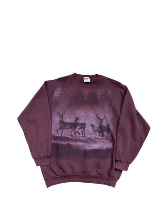 Tultex Deer Crewneck