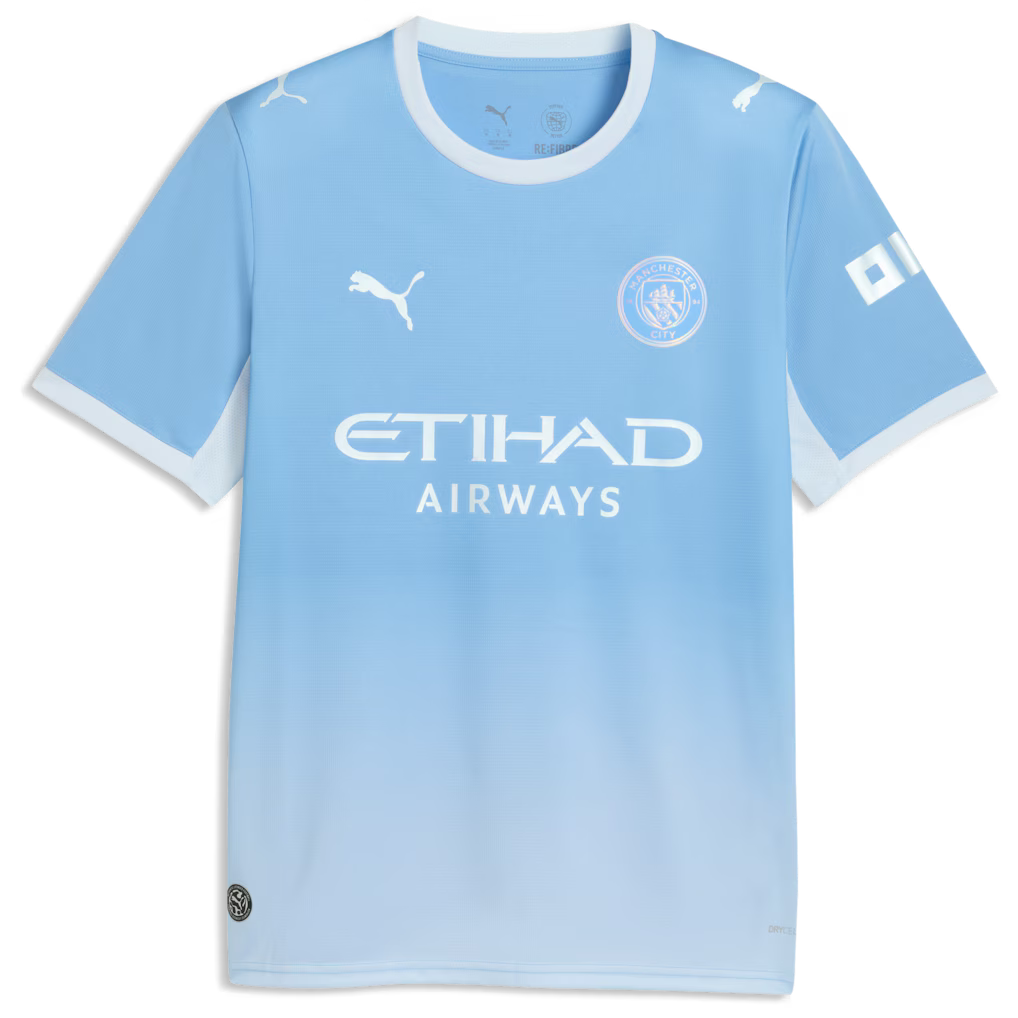 Manchester City Haaland 2026/27 Home Jersey