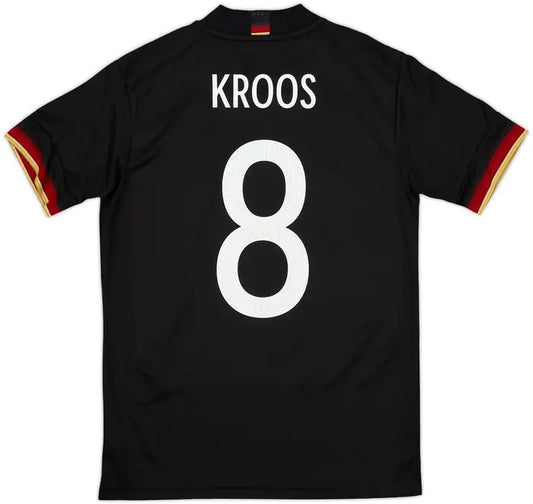 Germany Kroos 2020 Away Jersey