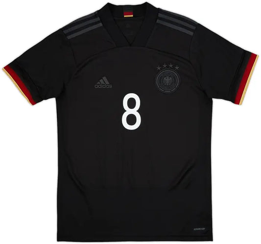 Germany Kroos 2020 Away Jersey