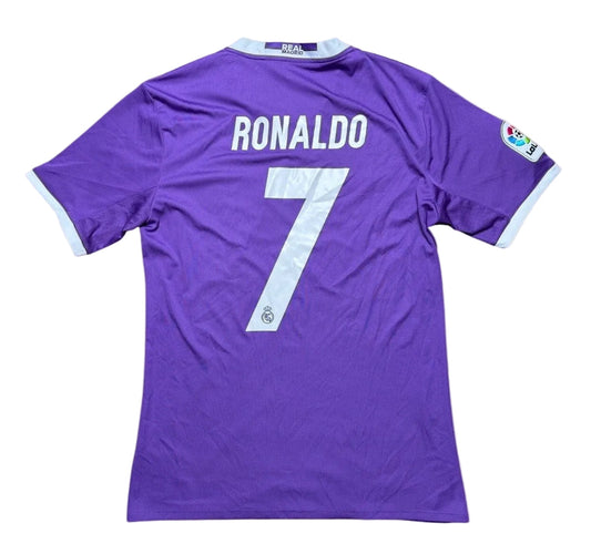 Real Madrid Ronaldo 2016/17 Purple Jersey