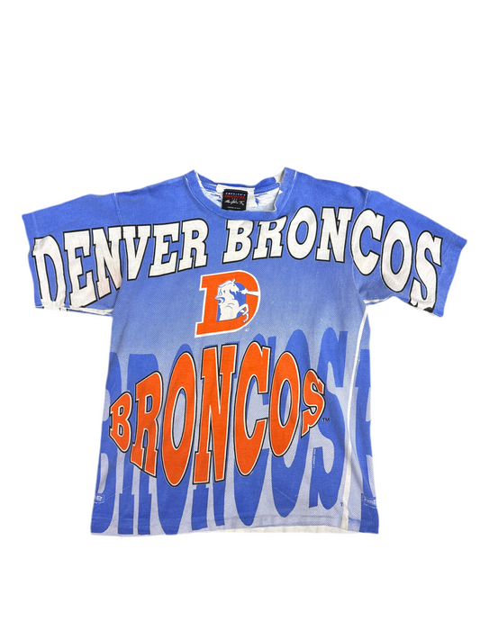1990's Denver Broncos Magic Johnson Tee
