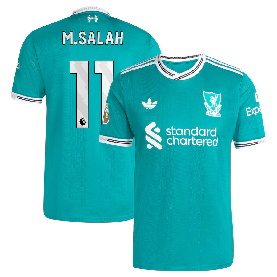 Liverpool Mo Salah Third Jersey
