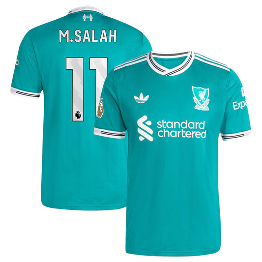 Liverpool Mo Salah Third Jersey