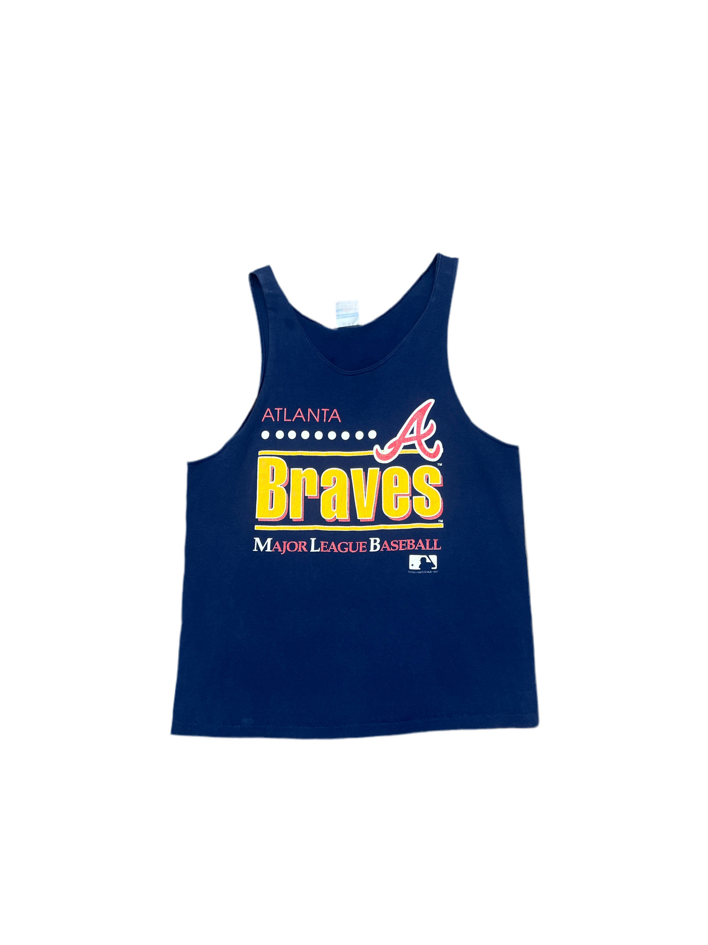 1990's MLB Atlanta Braves Tank Top