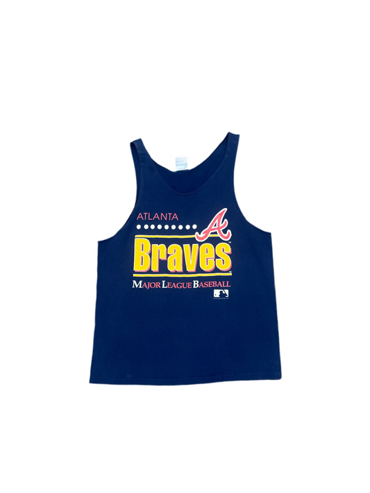 1990's MLB Atlanta Braves Tank Top