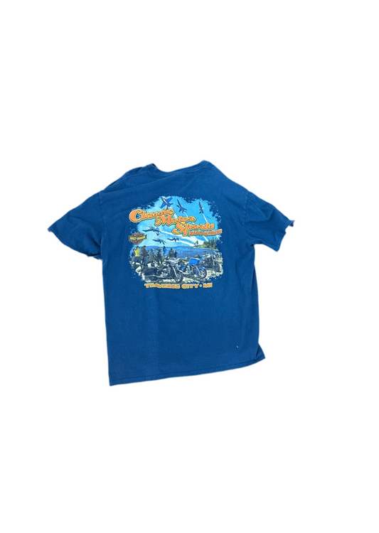 2000’s Traverse City Harley Davidson Tee