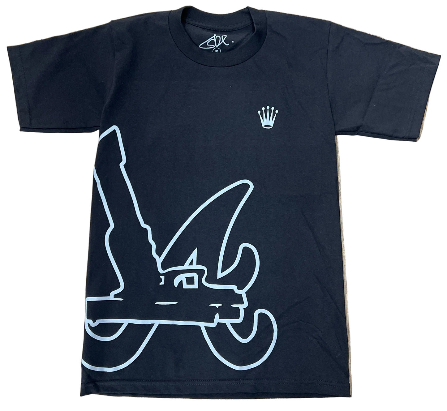 Skys Da Limit A's Glock Black/Grey Tee