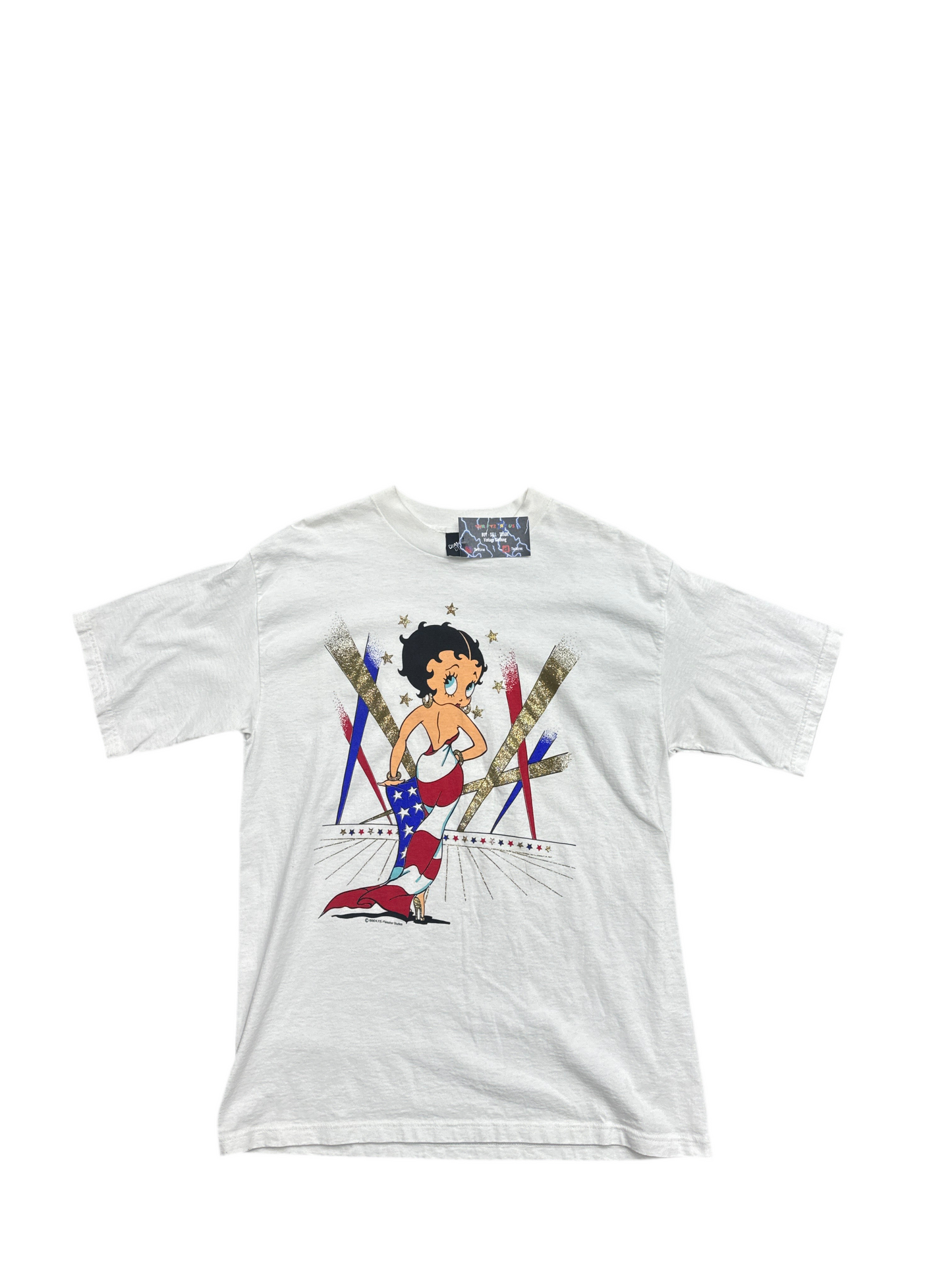1990's USA Betty Boop Tee