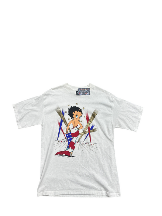 1990's USA Betty Boop Tee