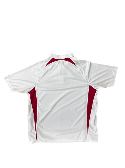 White Arkansas Razorbacks Polo