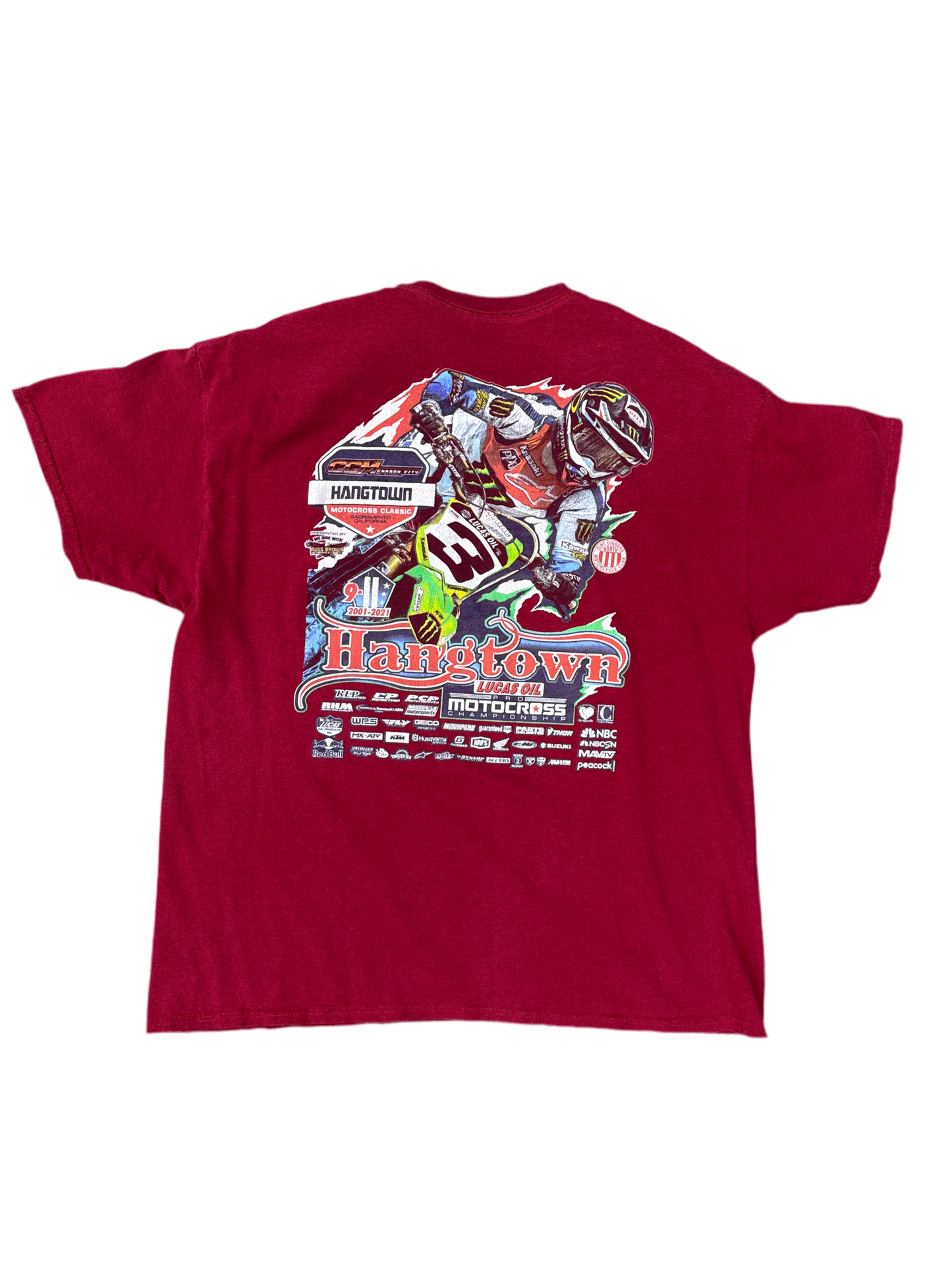 2021 Hangtown Motorcross Tee