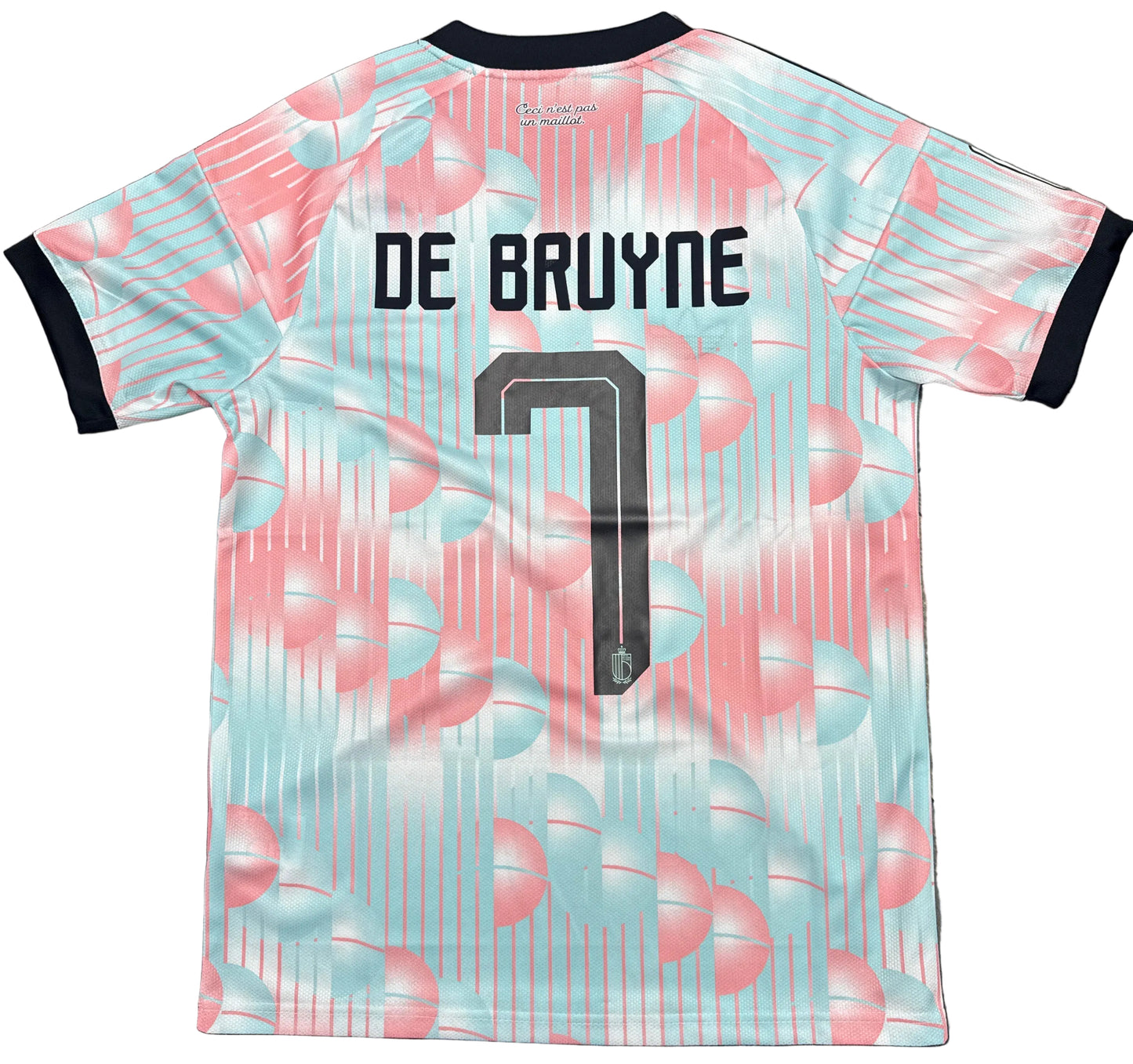 Belgium KDB 2026 WC Away Jersey