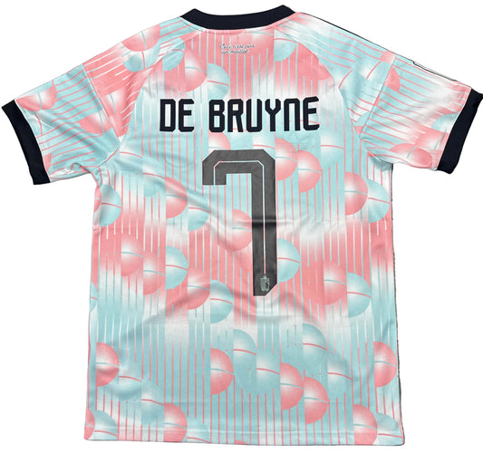 Belgium KDB 2026 WC Away Jersey