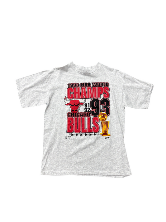 1990's Chicago Bulls World Champs Tee
