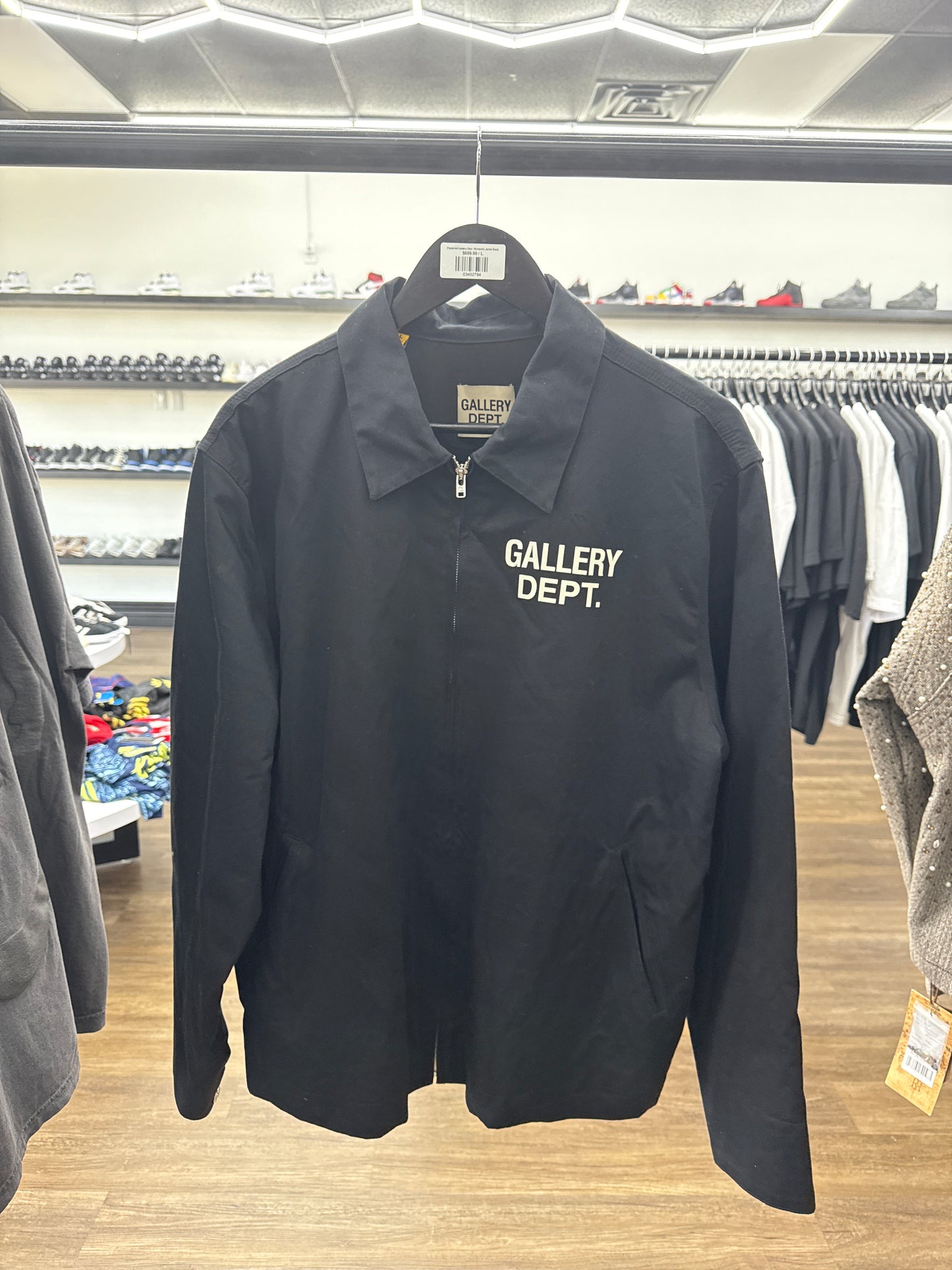 Preowned Gallery Dept. Montecito Jacket Black