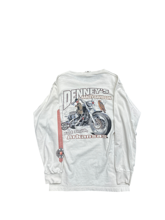 2000’s Denney’s Harley Davidson Long Sleeve