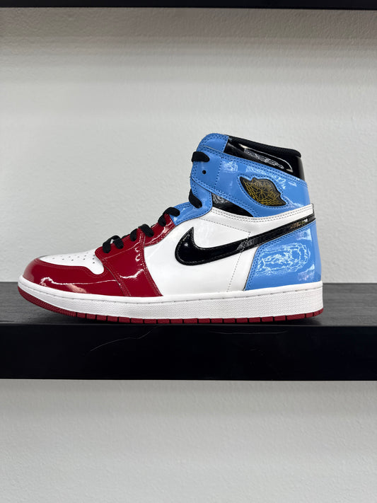 Preowned Jordan 1 Retro High Fearless UNC Chicago
