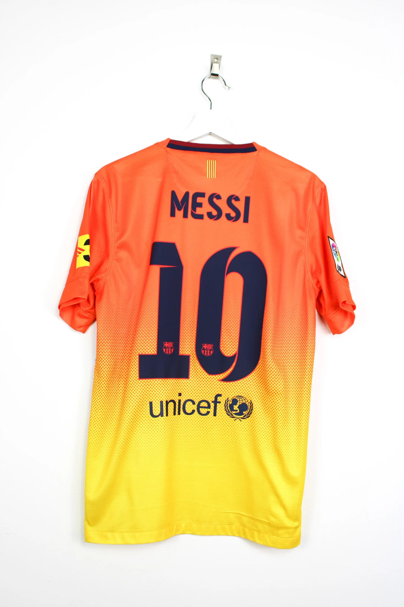 Barcelona 2012/13 Messi Away Jersey