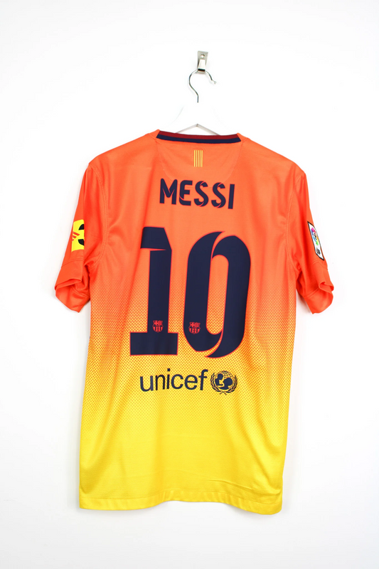 Barcelona 2012/13 Messi Away Jersey