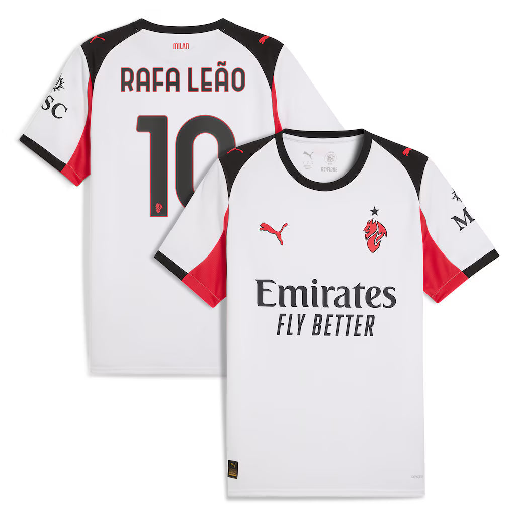 AC Milan Rafa Leao 2025/26 Away Jersey