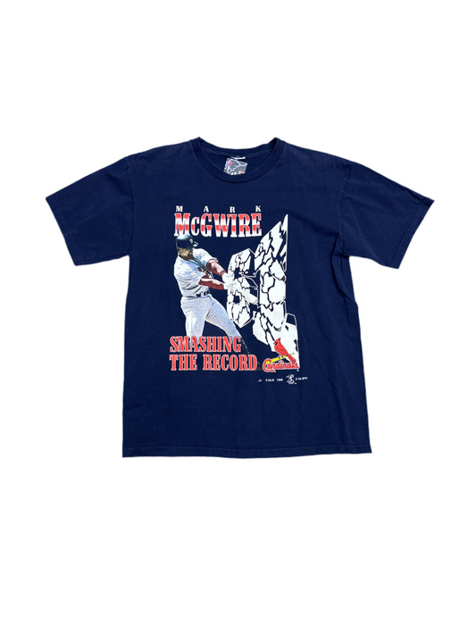 1990's Mark McGwire Smashing Records Tee