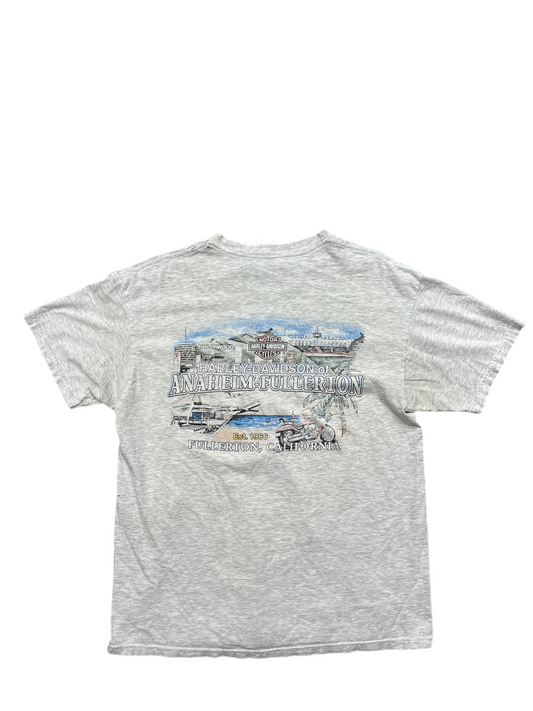 2000's Fullerton Harley Davidson Tee