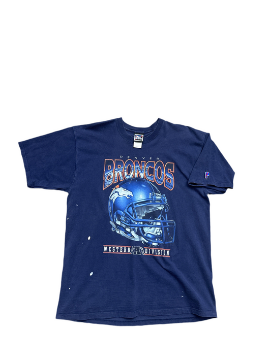Broncos Helmet tee