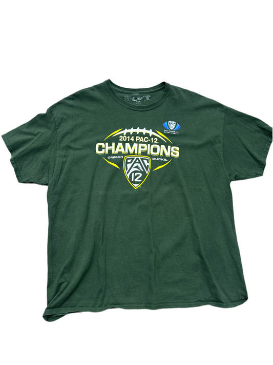 2014 Pac-12 Oregon Ducks Champs Tee