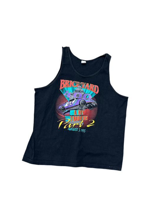 1995 BrickYard Nascar Racing Tank Top