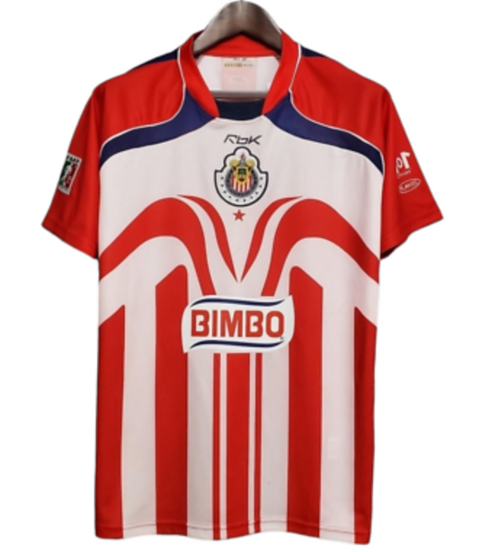 Chivas 2006/07 Chicharito Home Jersey
