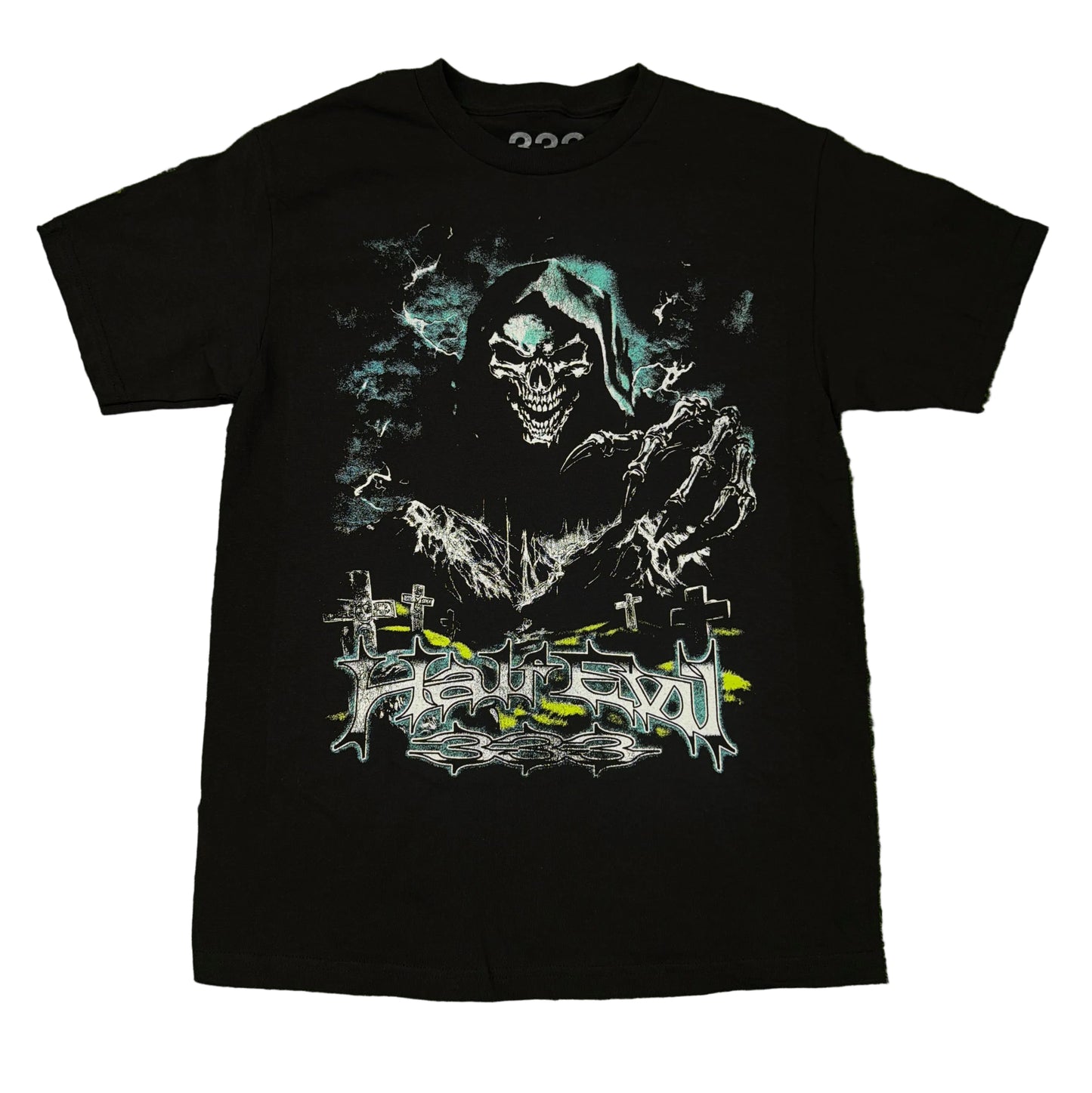 Half Evil Reapers Graveyard Tee
