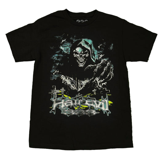 Half Evil Reapers Graveyard Tee