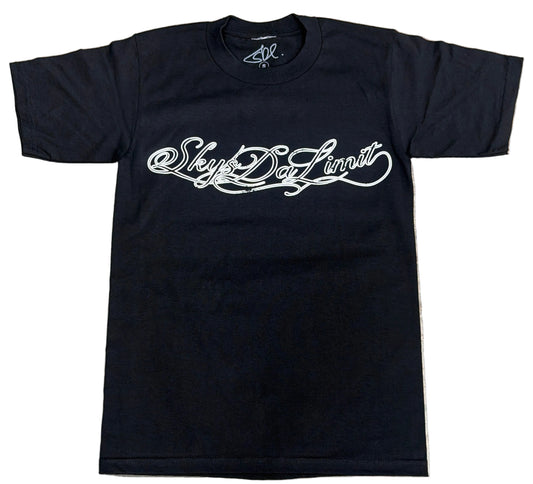 Skys Da Limit Buddha Bandana Tee Black