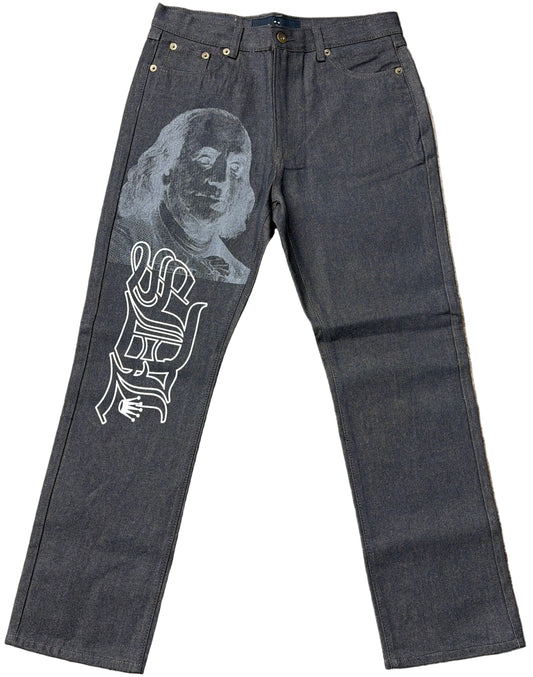 Skys Da Limit Benjamin Slate Grey Jeans