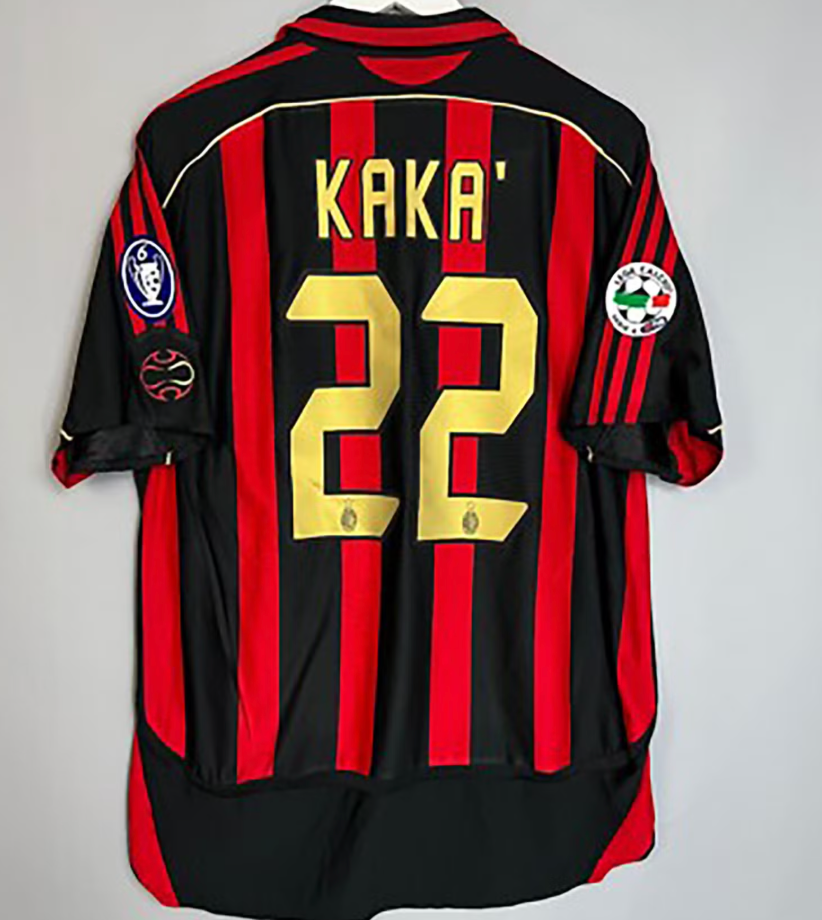 AC Milan 2006/07 Kaka Jersey Home