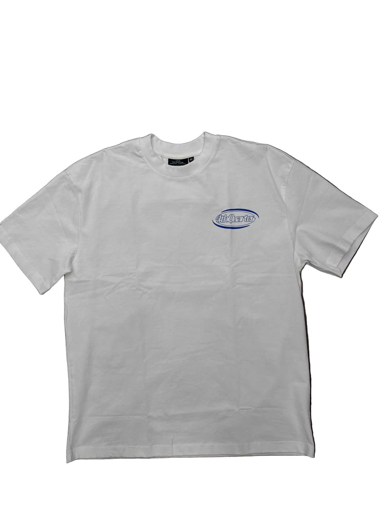 4th Quarter Essentials 2.0 White/Blue