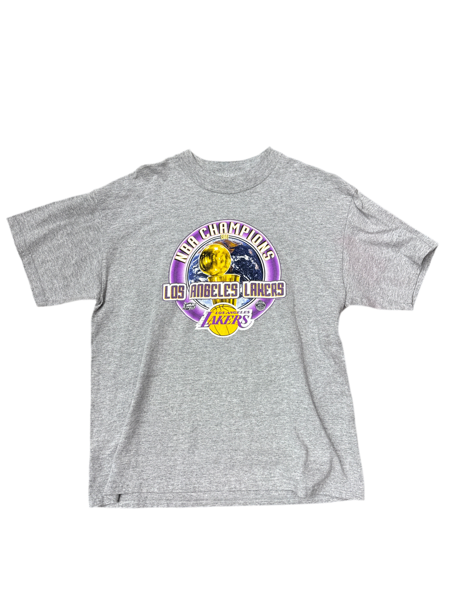 2000's Lakers NBA Champions Tee