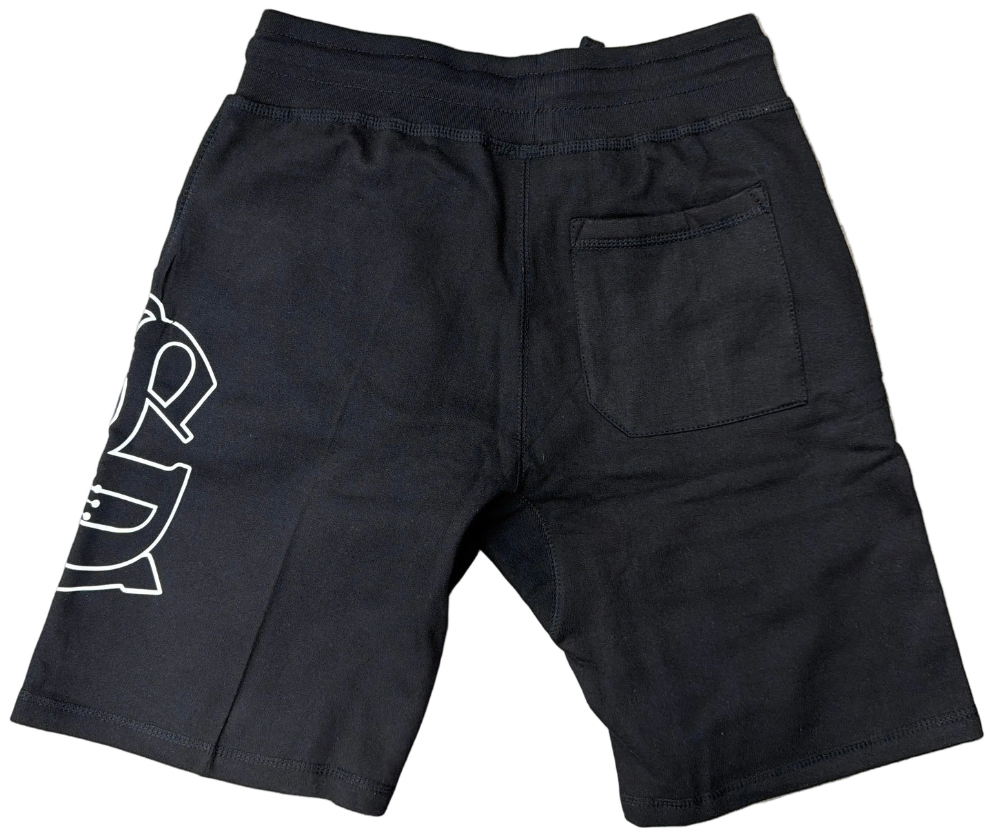Skys Da Limit Black Benjamin Side Logo Shorts