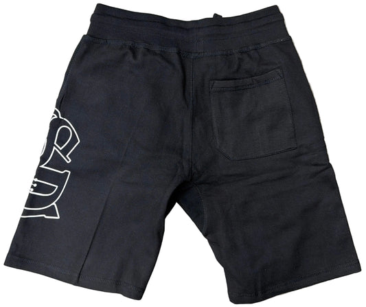 Skys Da Limit Black Benjamin Side Logo Shorts