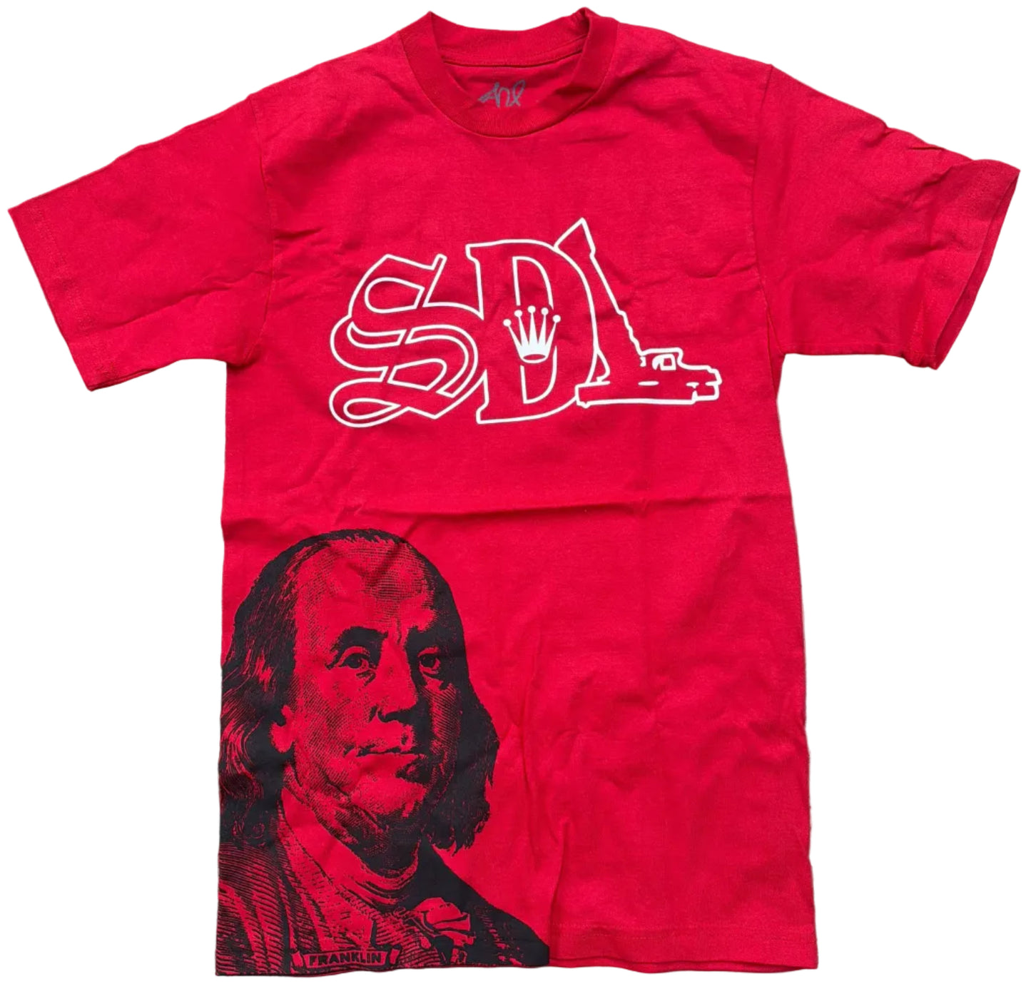 Skys Da Limit OG Benjamin Red/White/Black