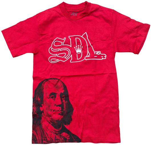Skys Da Limit OG Benjamin Red/White/Black