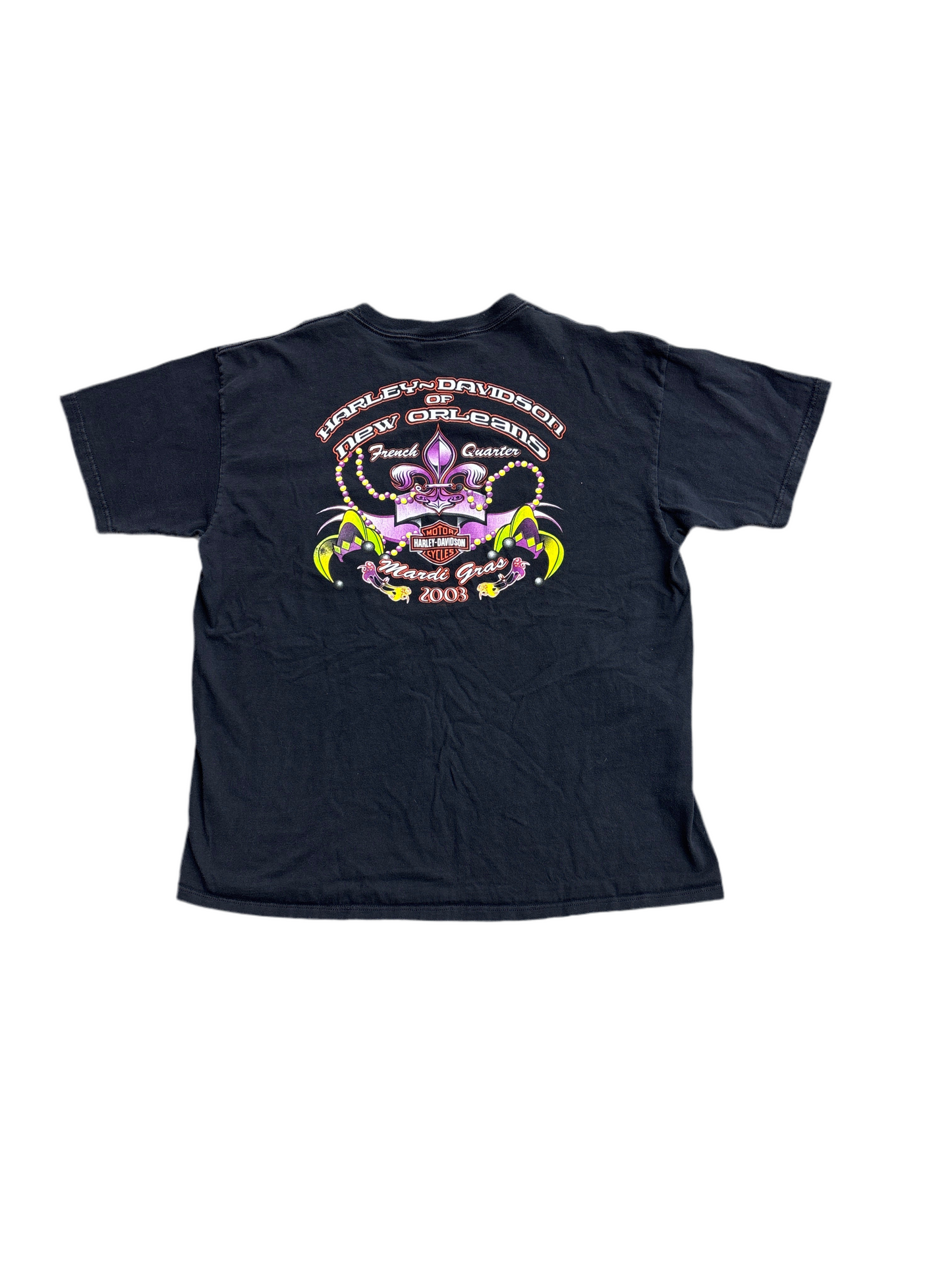 2000's New Orleans Harley Davidson Tee