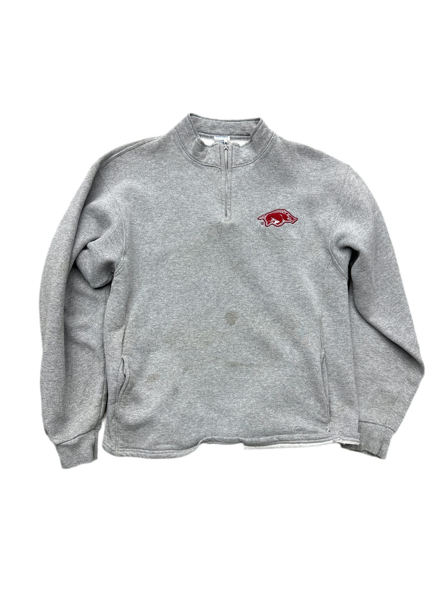 2000’s Arkansas Razorbacks Quarter Zip Pullover