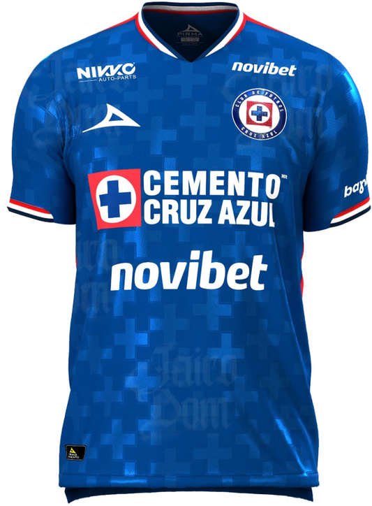 Cruz Azul 2025/26 Home Jersey