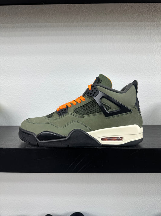 Preowned Jordan 4 Undefeated 2025
