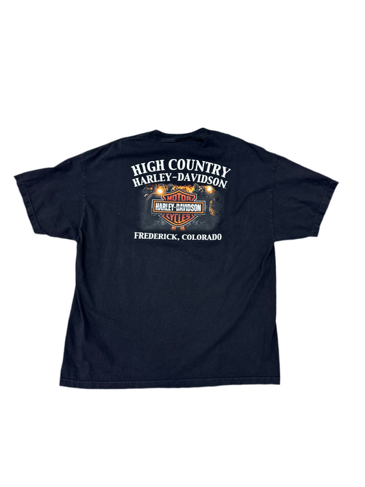 2000s Harley Davidson Girl Graphic Tee